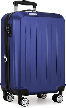 Elite Luggage Expandable Hardside Luggage with Spinner Wheels