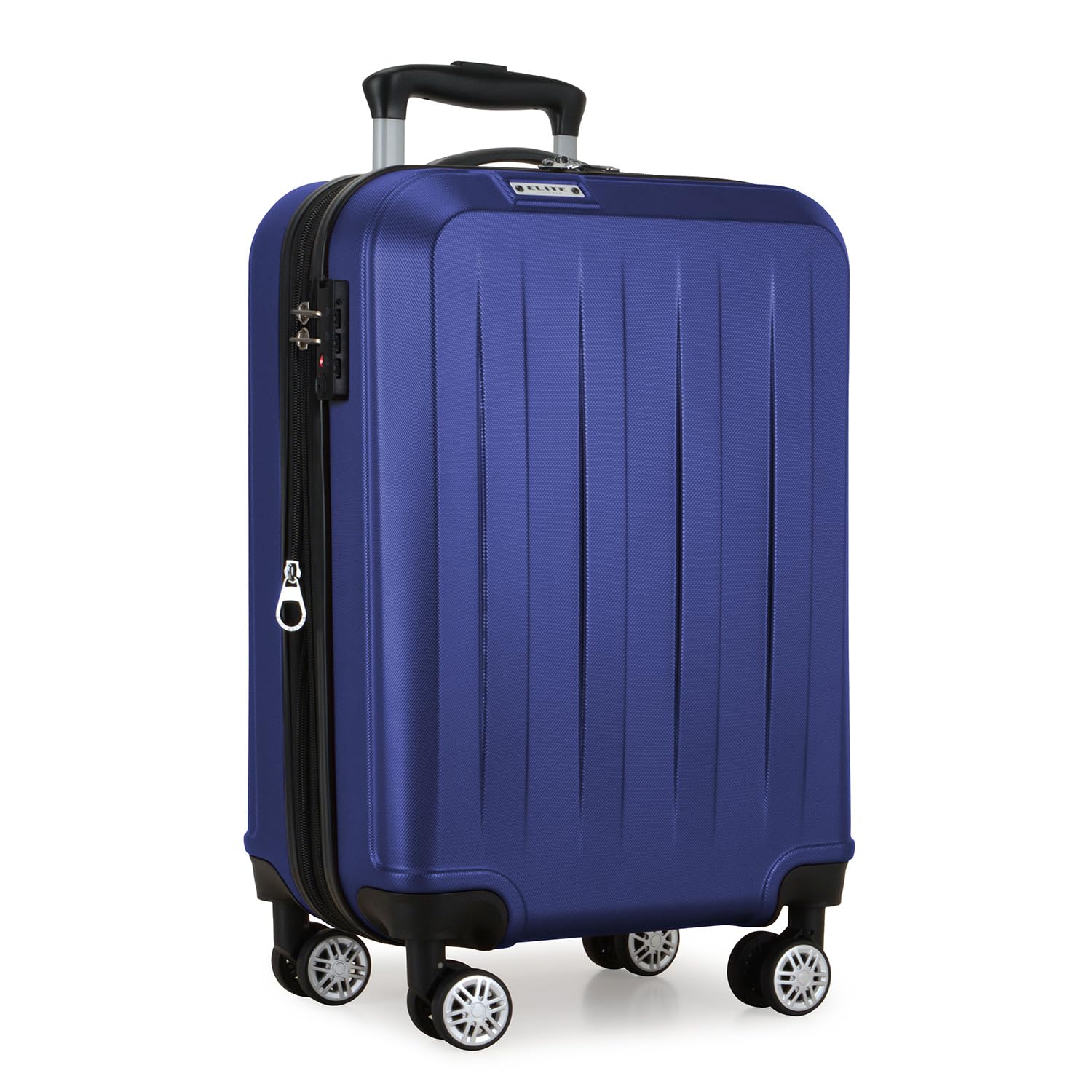 Elite Luggage Expandable Hardside Carry-On