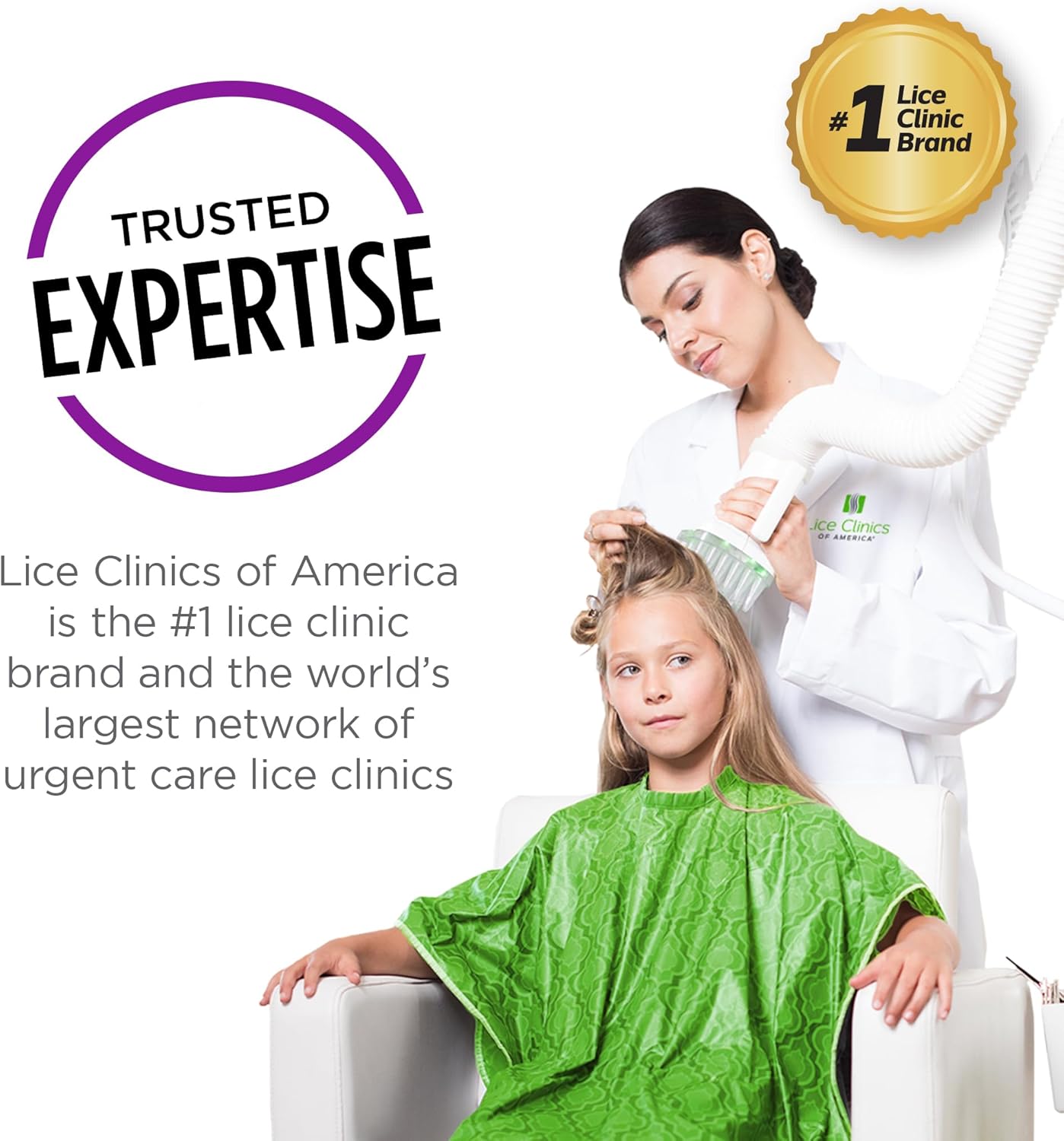 Lice Clinics of America Daily Lice Prevention Kit – Shampoo 16oz, Conditioner 16oz & Spray | Repels Lice with 100% Natural Essential Oils (3 Pack) - Image 6