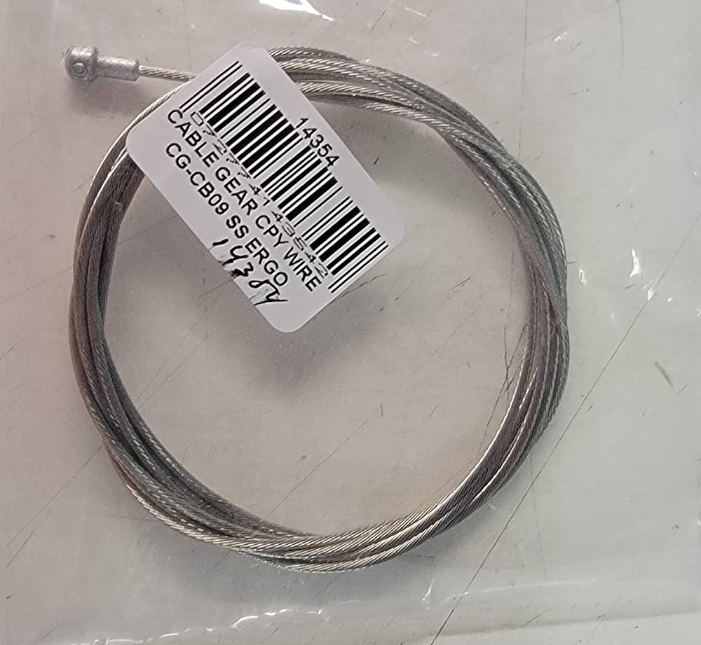 Amazon.com : Campagnolo Ergo Gear Cable, Cg-Cb09, Stainless