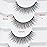 3D Clear Band False EyeLashes Natural Look Cat Eye Wispy Fake lashes Short Supernatural Cross Soft Reusable Lashes 7 Pairs-Happy Heartbeat(No.201)