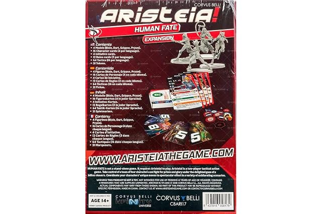 Foto 2 de 2 de ARISTEIA! - Human Fate Expansion
