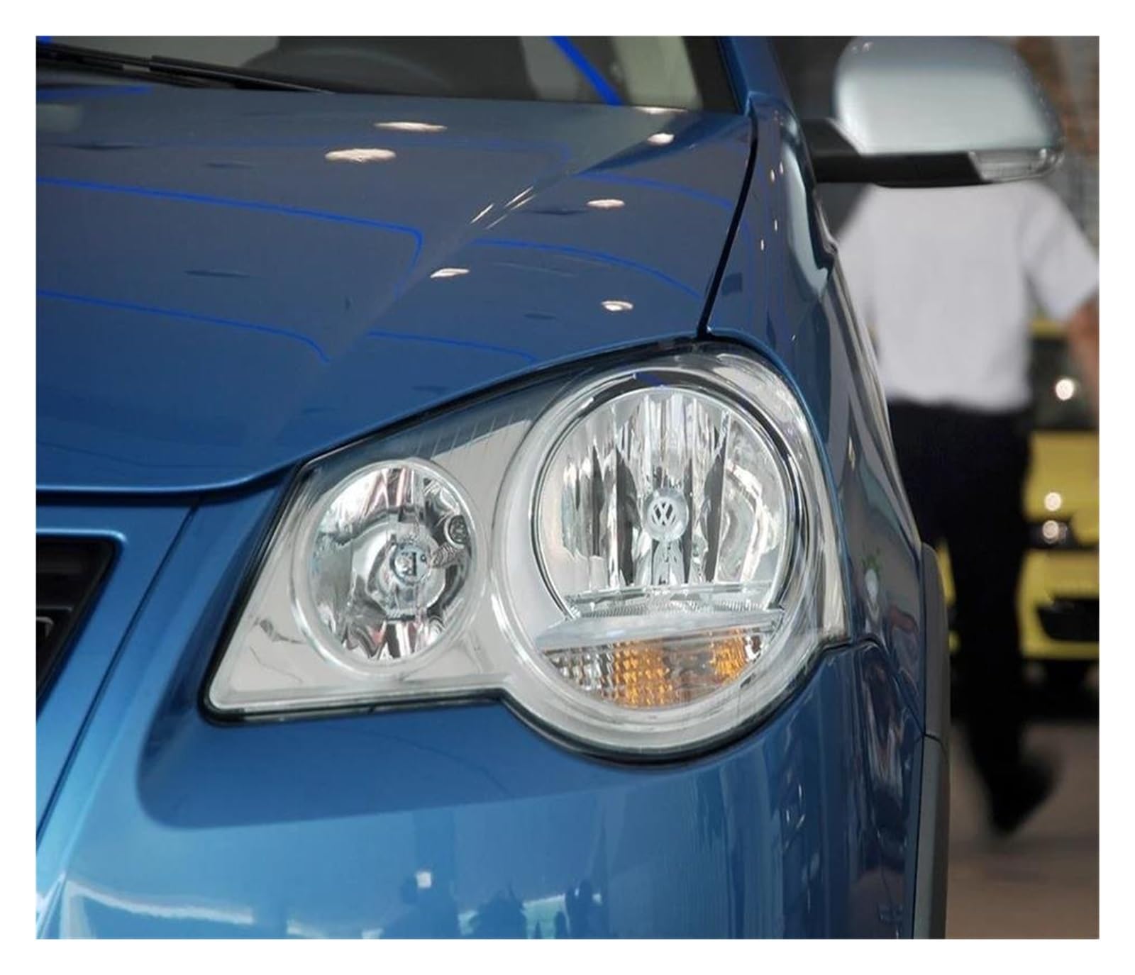 Scheinwerfer Abdeckung Für Mercedes W251 R350 R500 2006-2008 - Links Seite