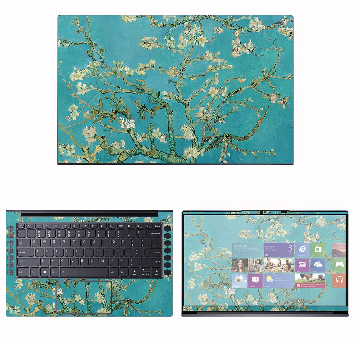 Decalrus - Protective Decal Skin Sticker for Lenovo Yoga Slim 7i (14" Screen) case Cover wrap LEyogaSlim7i_14-230