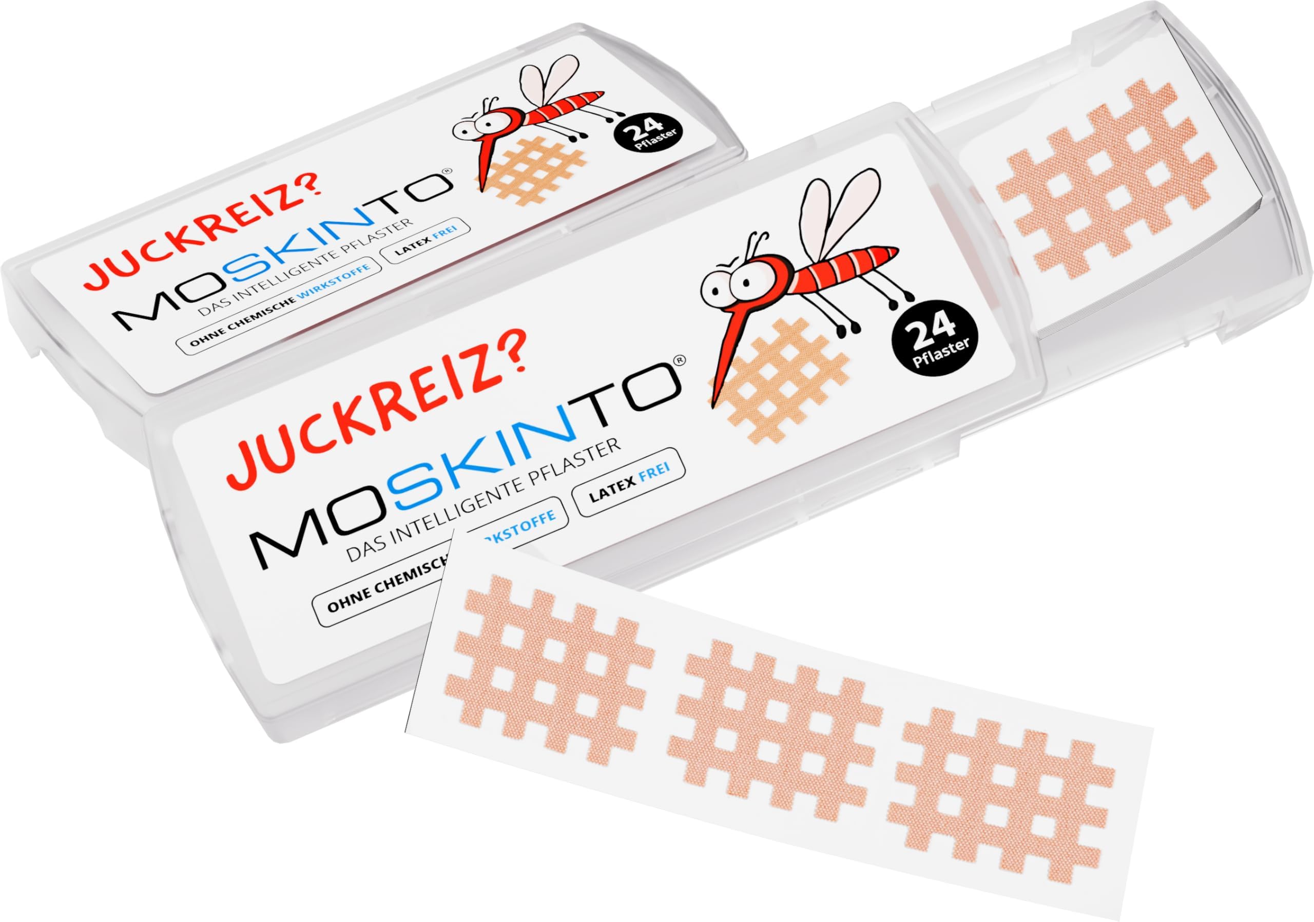 Plaster Anti Itch Relief for Mosquito Bites and Insect Bite/stings