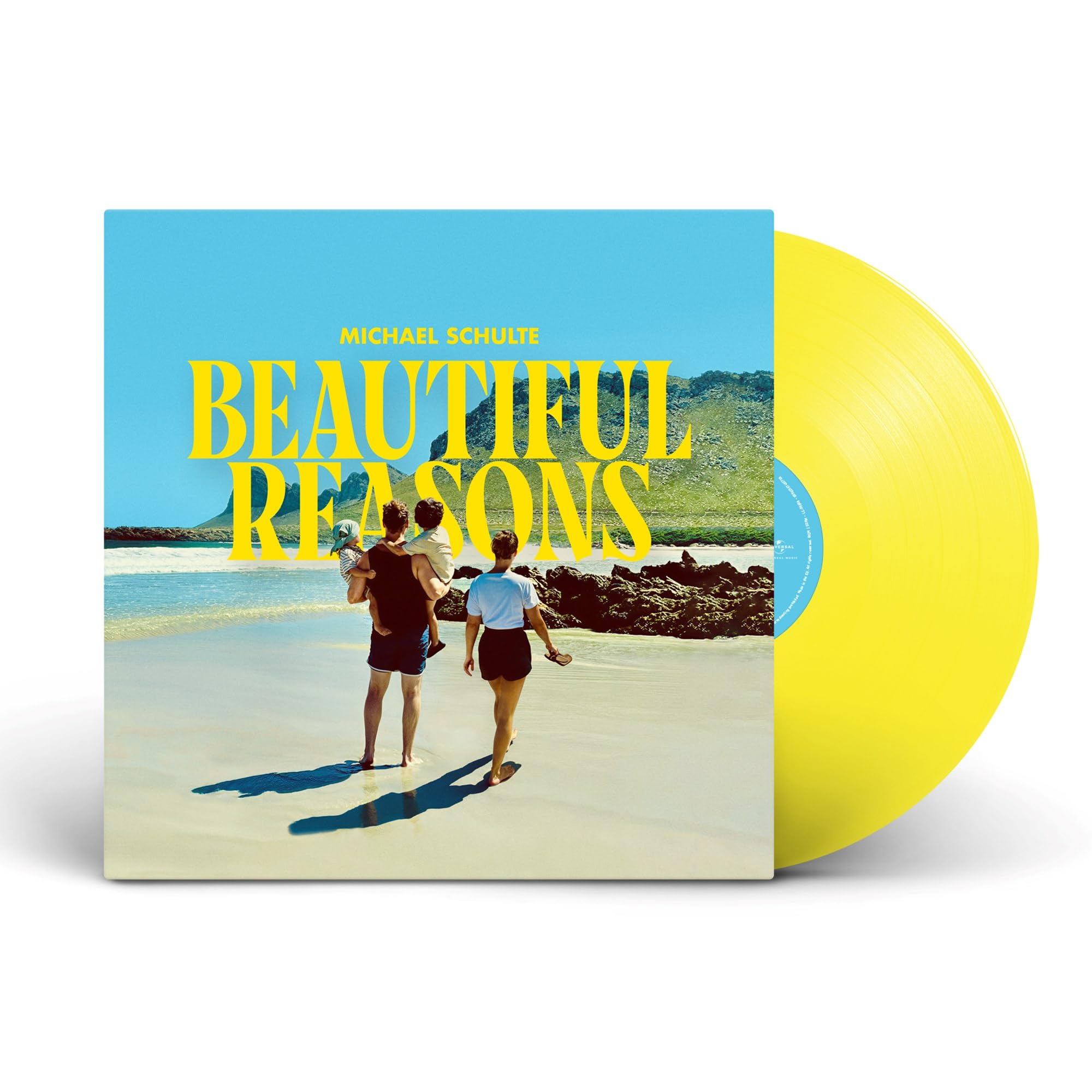 Beautiful Reasons (Lemon Transparent LP)