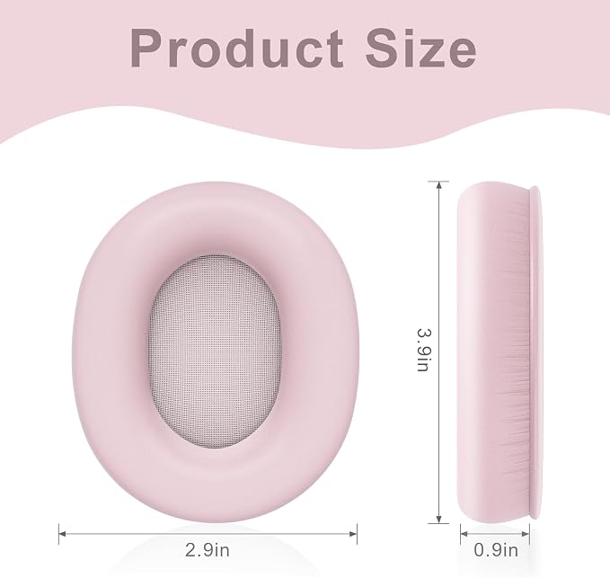 Repuesto de almohadillas para audífonos Sony WH-CH700N rosa miniatura 6
