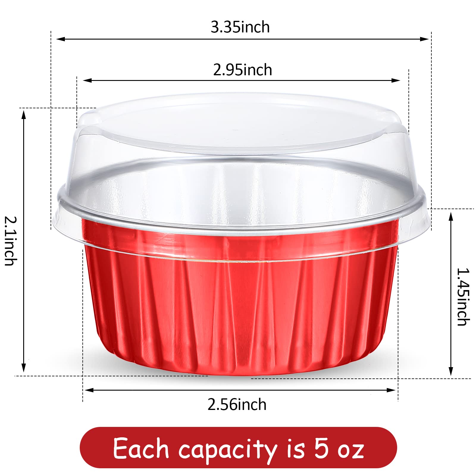 Zopeal Disposable Baking Cup