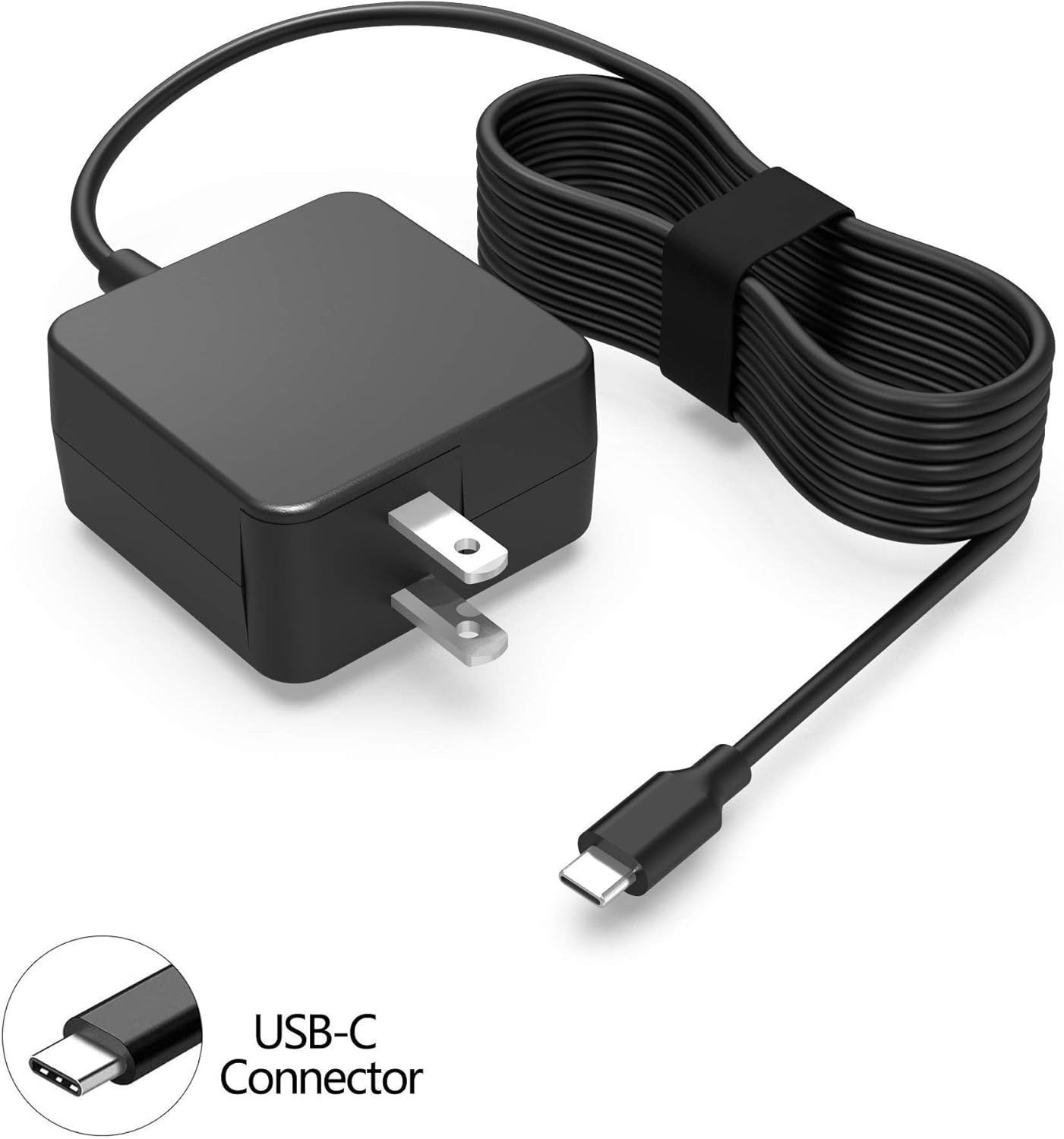 Flash Deals - 50% OFF USB-C AC Charger Fit for Samsung Chromebook 4 4+ Plus XE310XBA XE350XBA K01US K02US K03US K05US W16-030N1A 11.6 15.6 Type C Laptop Cable Power Supply Adapter Cord