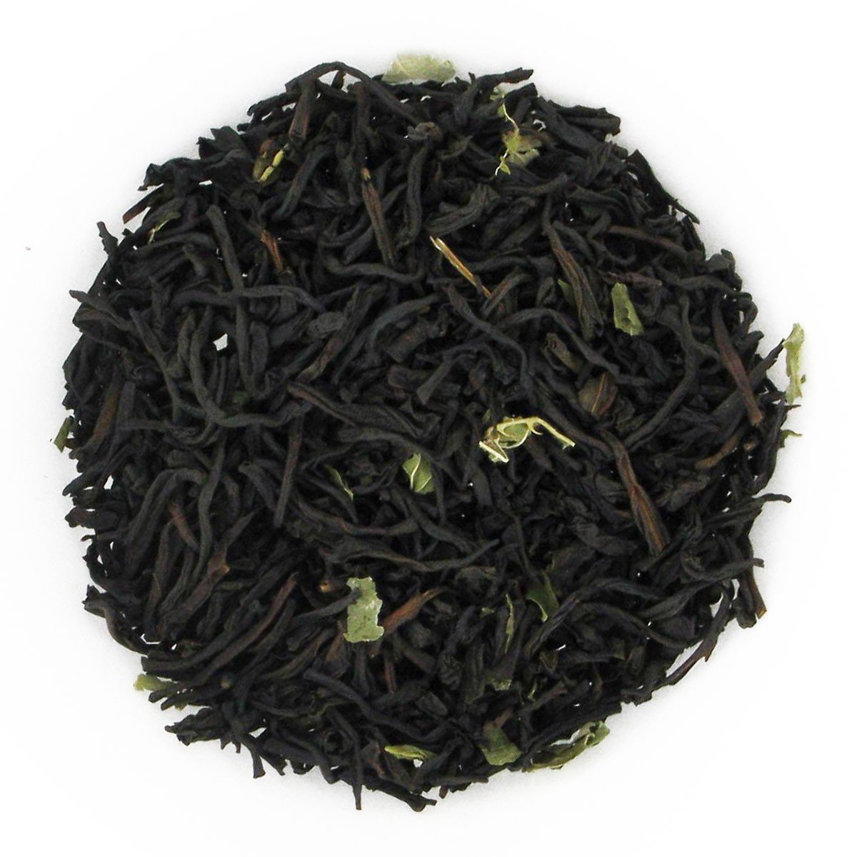 English Tea Store Chocolate Mint Flavored Black Tea | Loose Leaf Tea - 16oz | Rich Chocolate and Refreshing Mint Blend | Premium Loose Leaf Black Tea | Perfect Hot or Iced Beverage