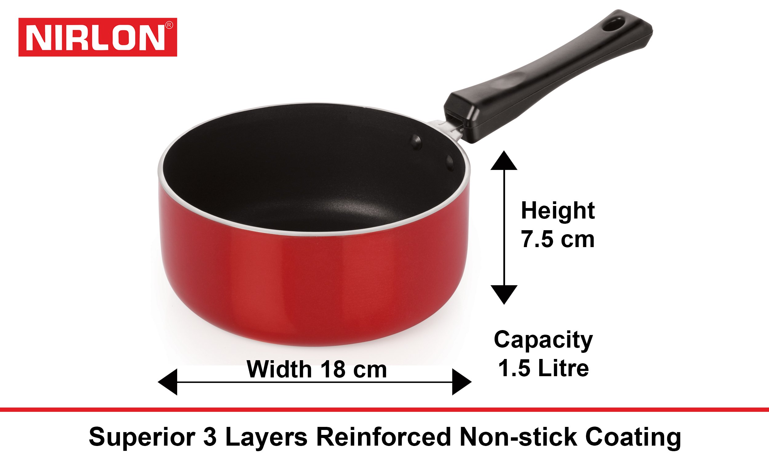 Nirlon Non-Stick Kitchenware Kitchen Cooking Utencil Combo Gift Set, (FT13_KD14_SPM_FT10) 2