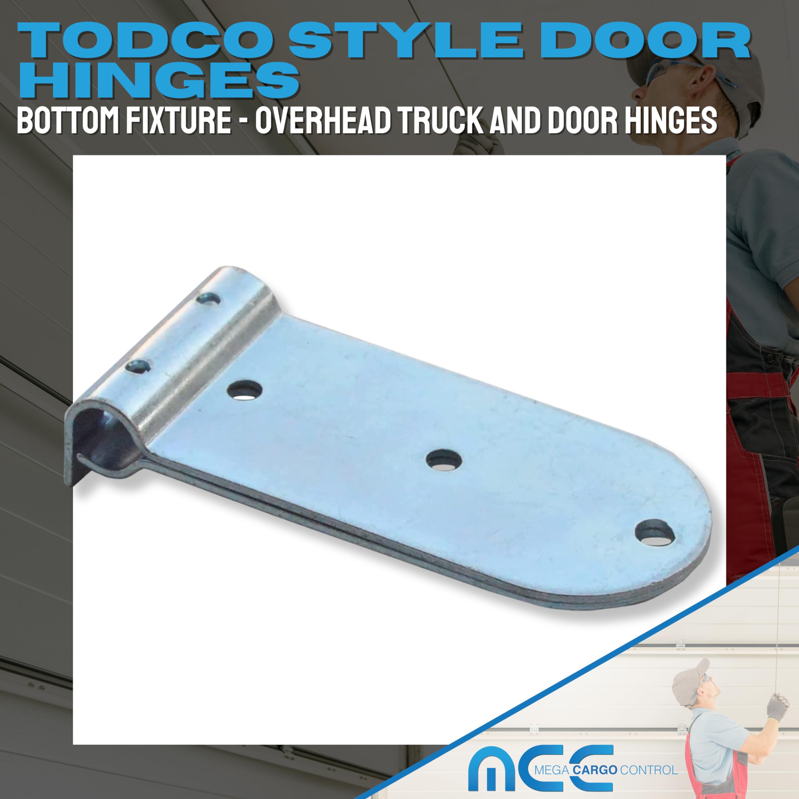 10-Pack Whiting Style Door Roller Boxes – For Overhead Garage Doors & Roll-Up Truck Doors