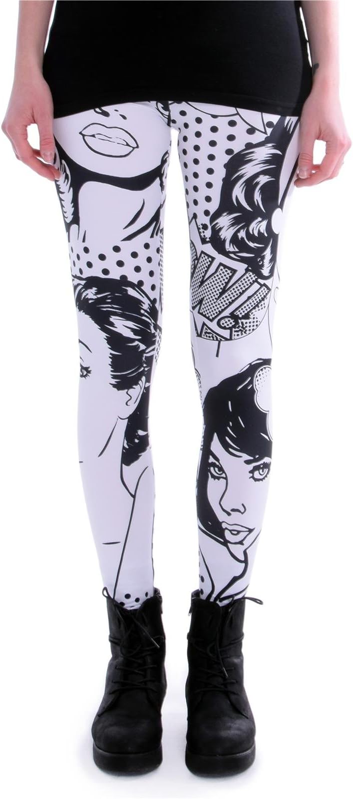 cosey - Printed Colorful Leggings (one Size) - Workout