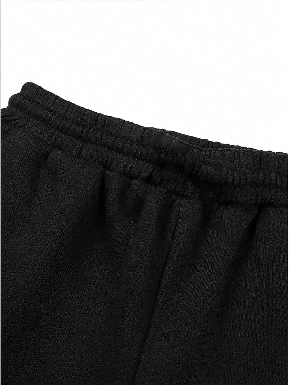 Men's Letter Graphic Sweatpants Elastic Waisted Athletic Pants Y2k Streetwear - Image 4