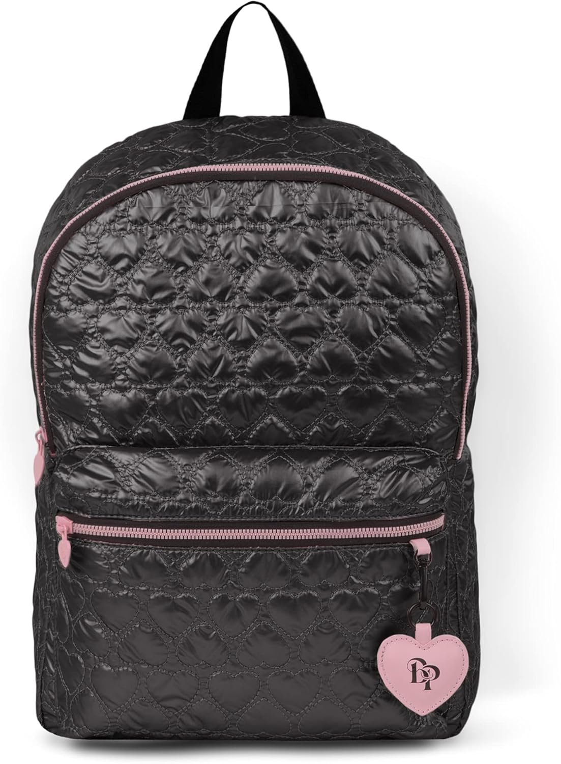 black heart backpack