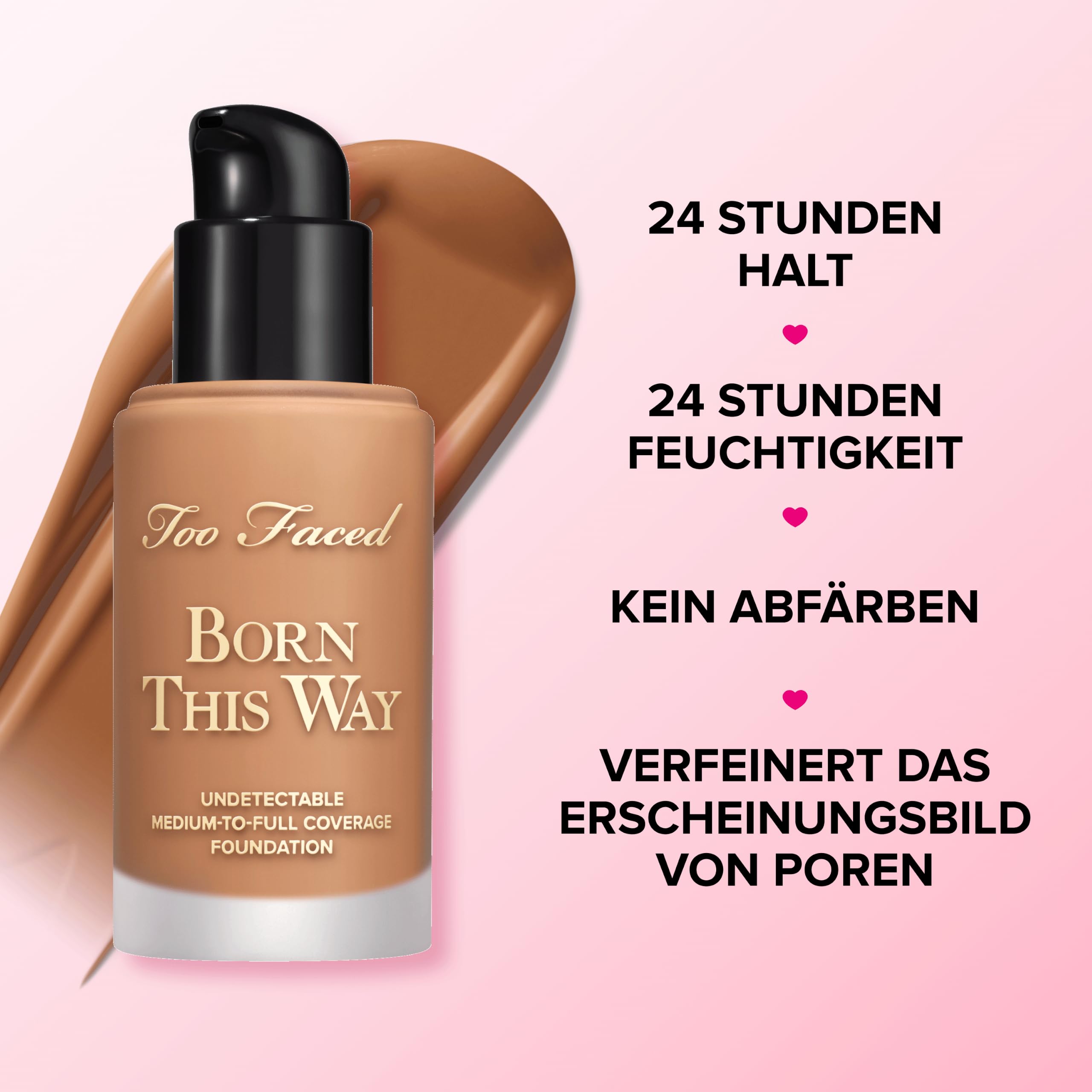 Too Faced Born This Way Natural Finish Liquid Foundation