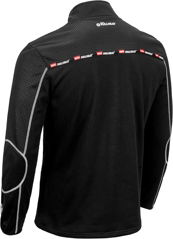Noru Full Heat Half-Zip Motorcycle Base Layer Pullover