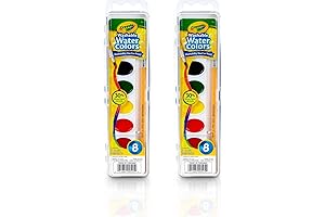 Inspire Creativity with Crayola Washable Water Paints