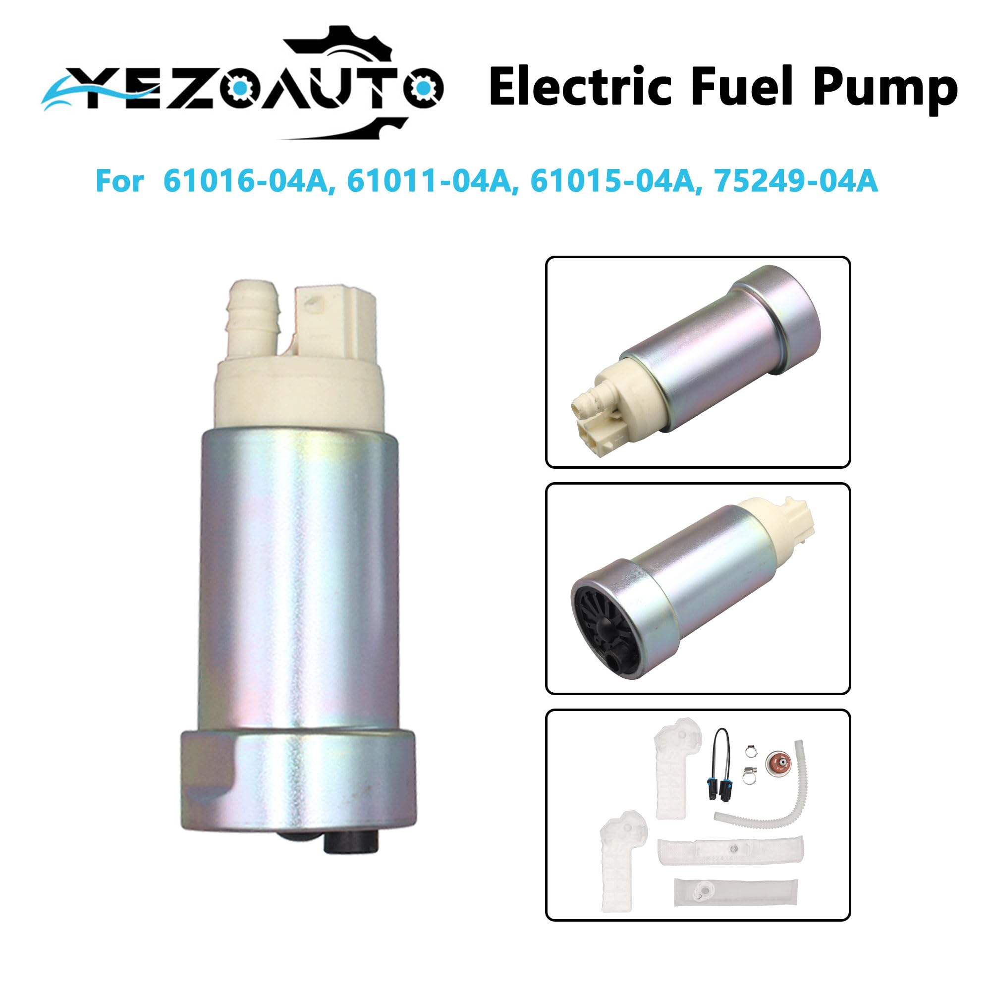 Amazon.com: Yezoauto Fuel Pump for Harley Davidson Dyna Low