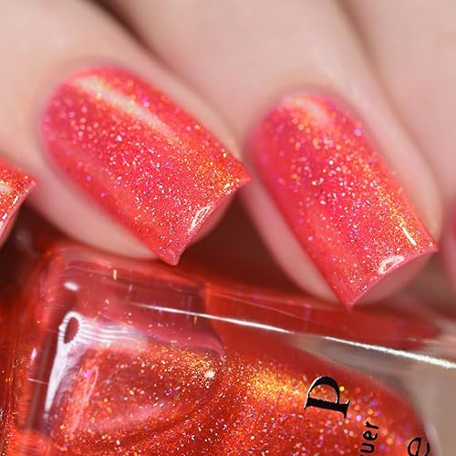 Miniatura 2333 de ILNP Madison Ave Esmalte de uñas holográfico metálico rosa antiguo
