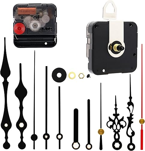 Youngtown 12888 - Movimiento de repuesto para reparación de relojes (0.571in, longitud del eje 0.276in, longitud de la rosca)