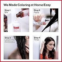 Vista 7 de Revlon ColorSilk Beautiful Color 41 marrón medio 1 ea (paquete de 5)