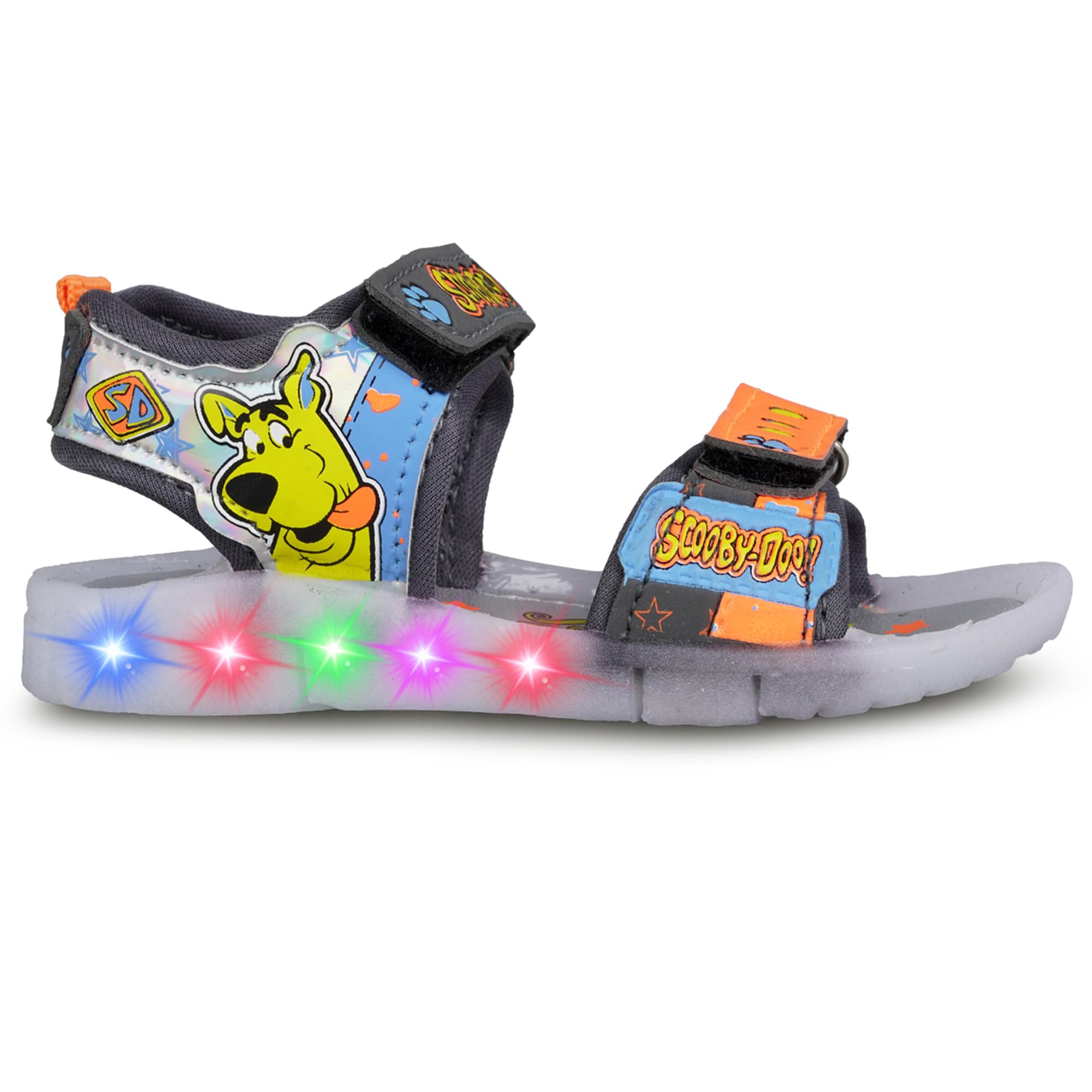 KLAUFF Unisex Babys First Walking Chu-Chu Sound Musical Sandals for Baby Boys and Girls (Brown 9 Months- 12 Months) (B0CX4VNRB3) Amazon Price History, Amazon Price Tracker