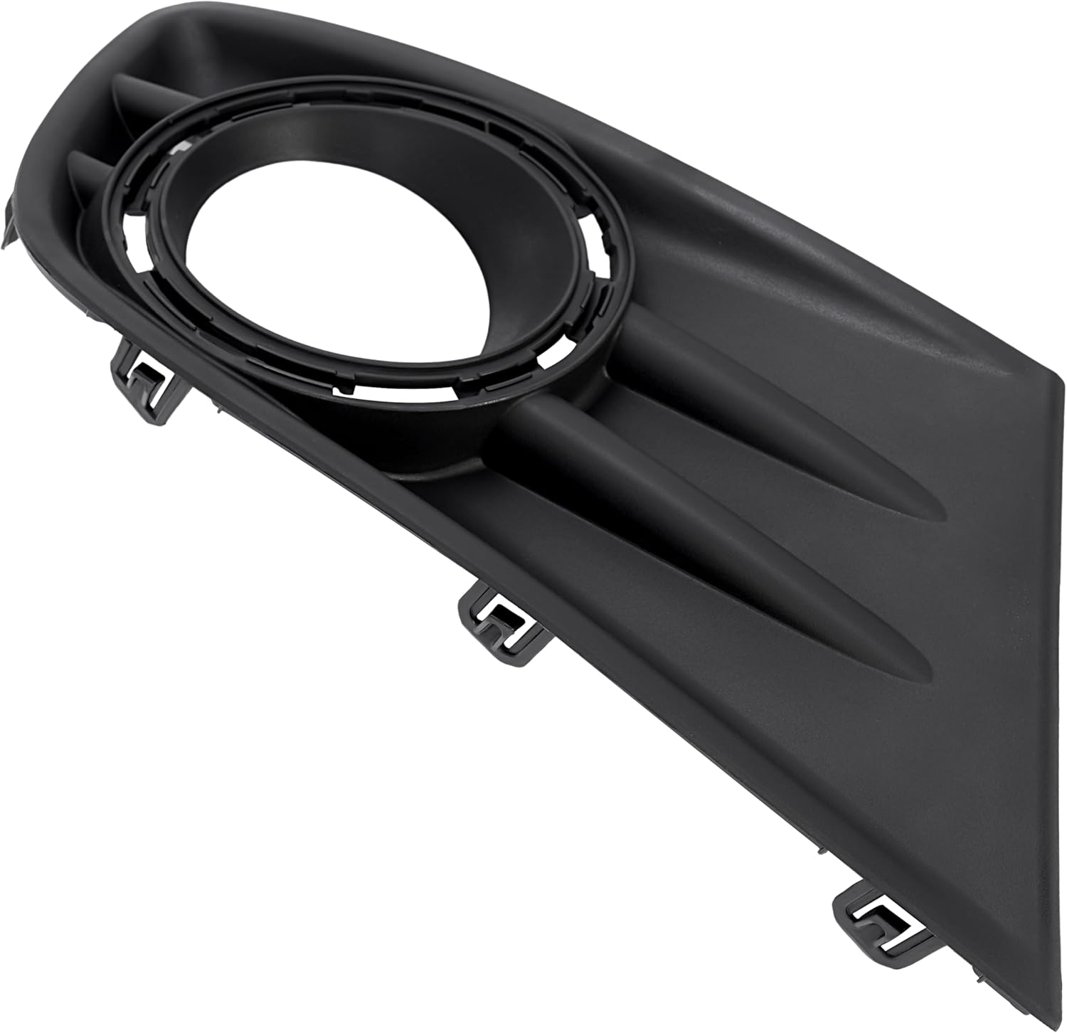 HECASA Fog Light Bezels Compatible with 2012-2015 Honda Pilot Replacement for 71107SZAA50 71102SZAA50 Front Fog Light Lamp Cover Trim Driver & Passenger Side