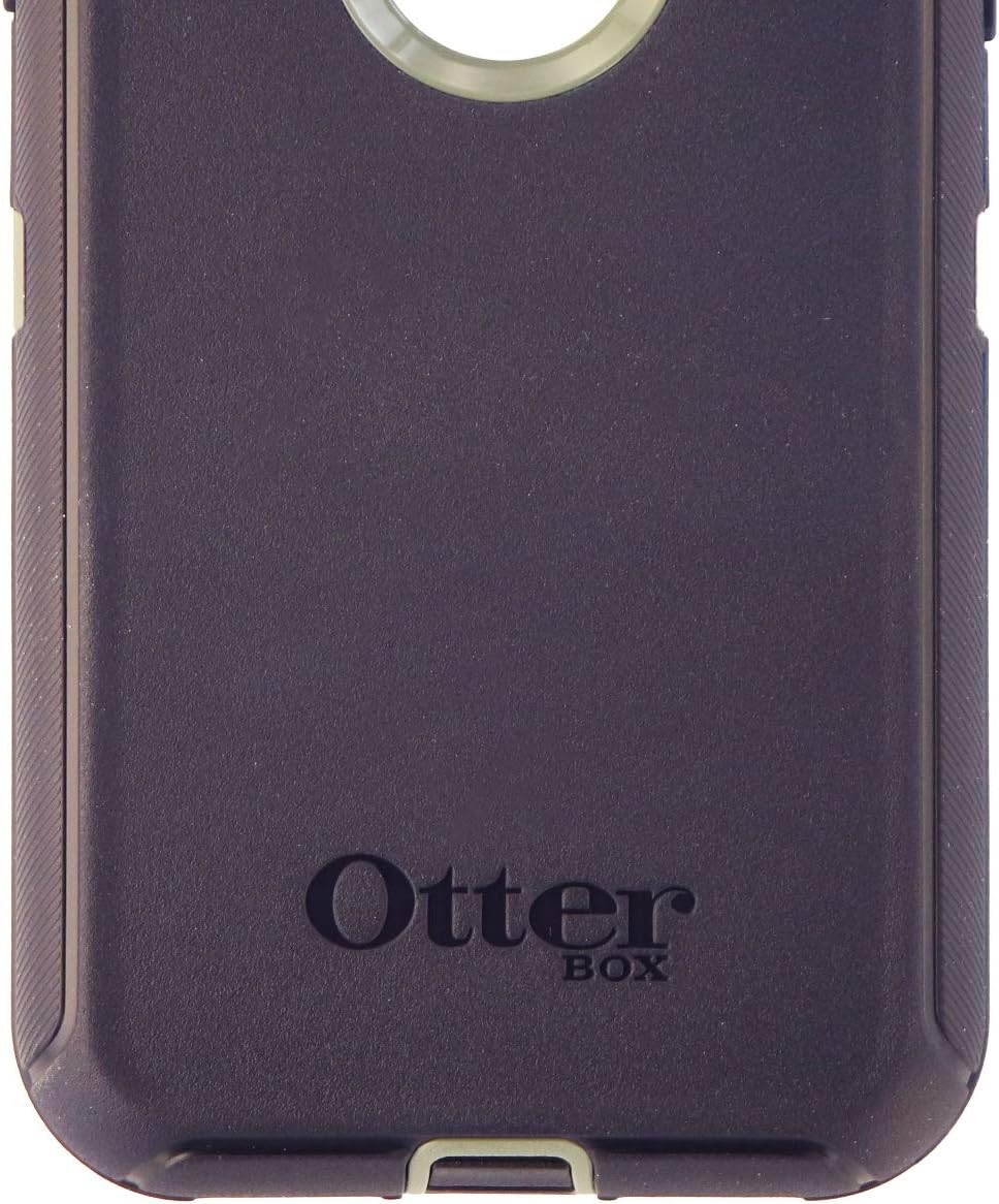 OtterBox DEFENDER SERIES SCREENLESS Case Case for iPhone Xs & iPhone X - Retail Packaging - STORMY PEAKS (AGAVE GREEN/MARITIME BLUE)
