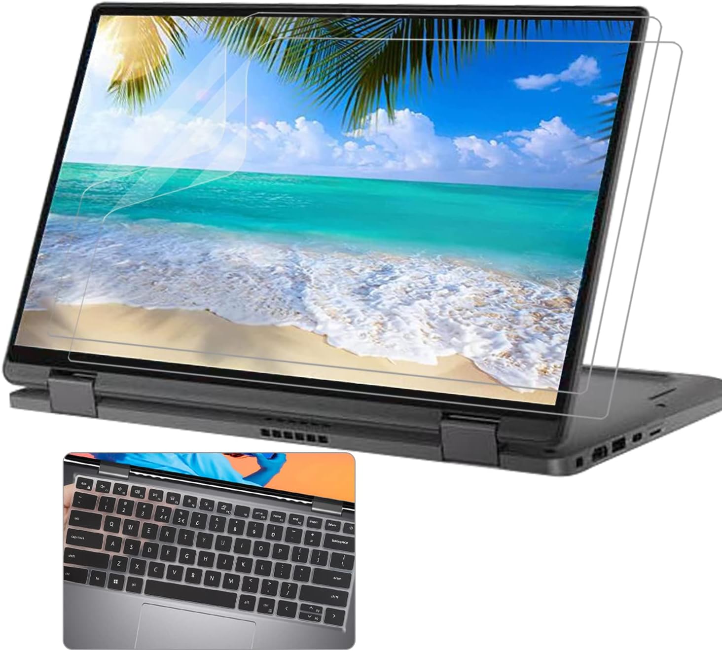 Amazon.com: 2 Pack Anti-Glare Screen Protector for 14'' Dell Inspiron ...
