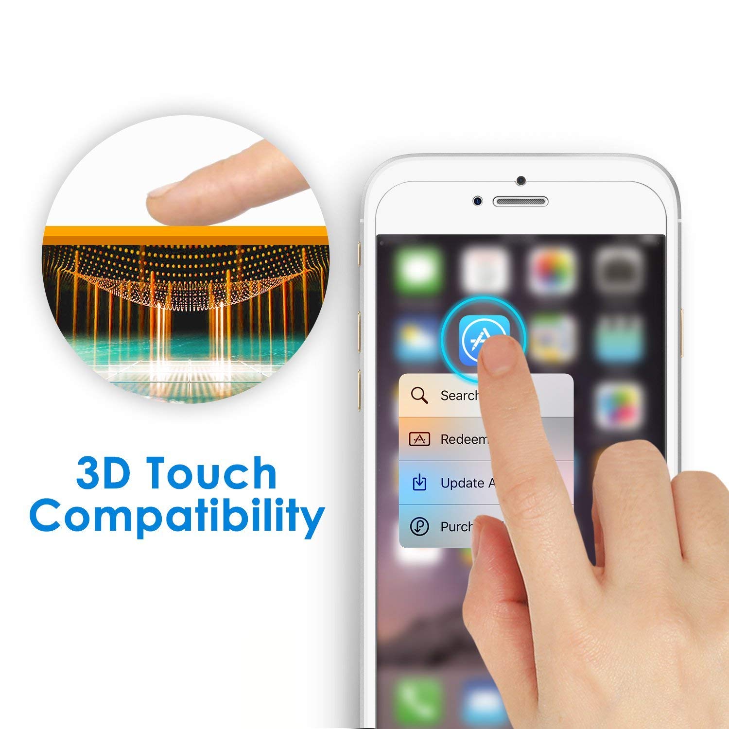 Verre trempé pour Huawei, [2 Pièces] Film Protection d'écran en Verre trempé, Anti Rayures, Ultra Résistant Dureté 9H,sans Bulles d'air-F1226KAMOX09