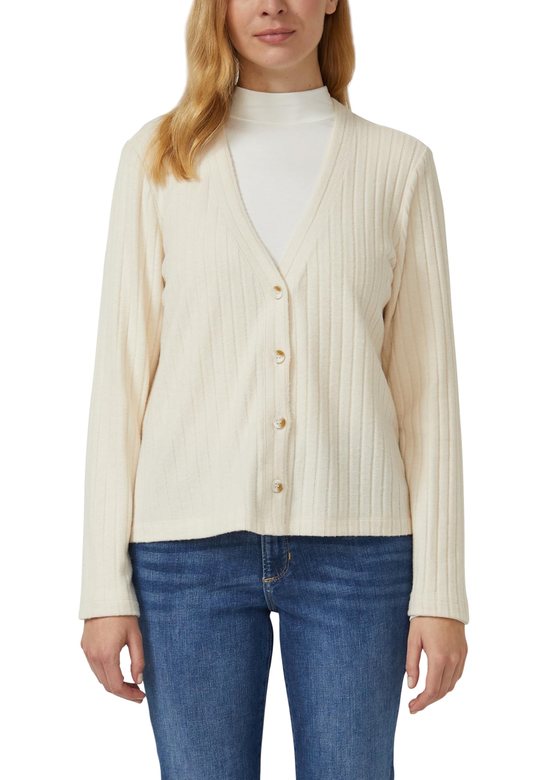 s.Oliver Damen 2172334 Jersey-Cardigan (1er Pack)