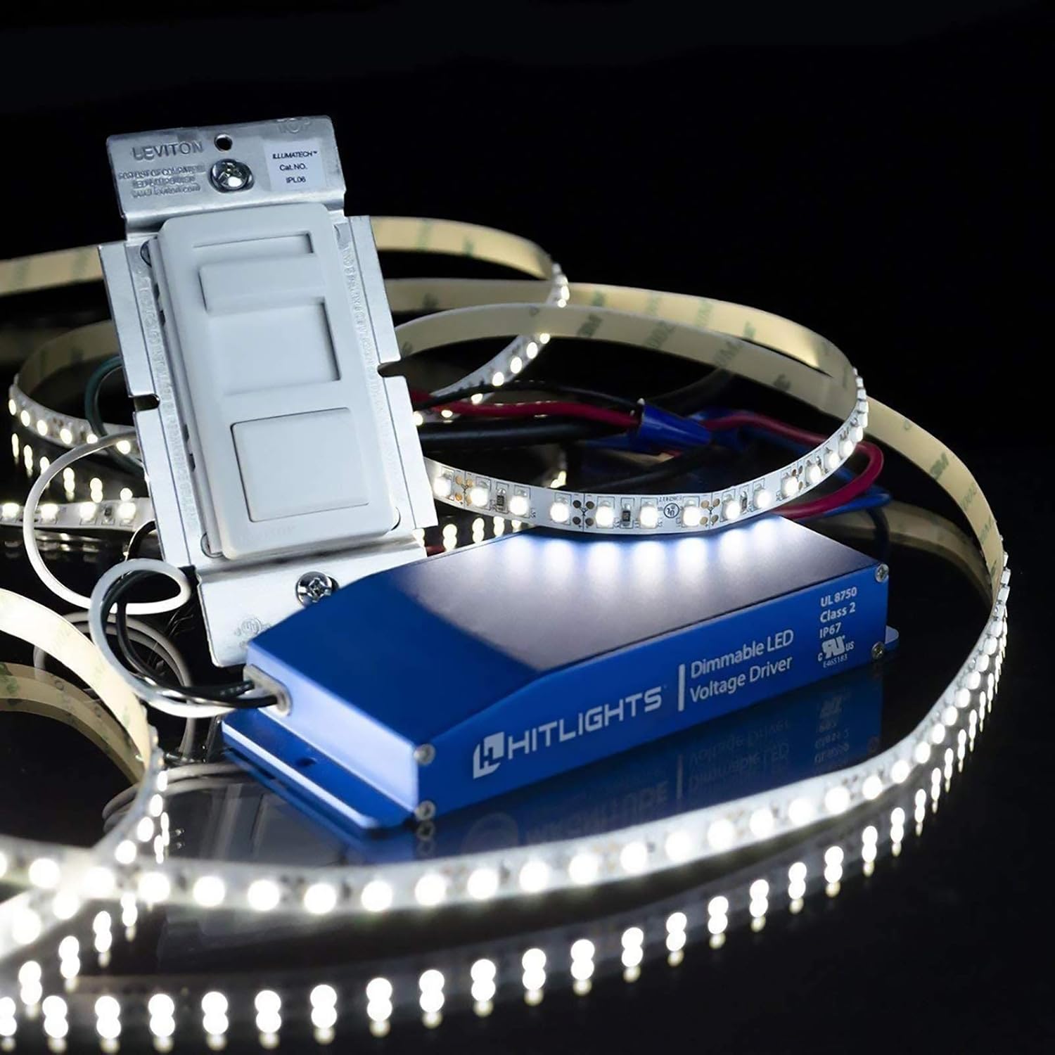 Uр Tо 60% оƒƒ HitLights 40 Watt Dimmable Driver, Electronic Waterproof LED Driver - 110V AC-12V DC Transformer. Made in The USA.