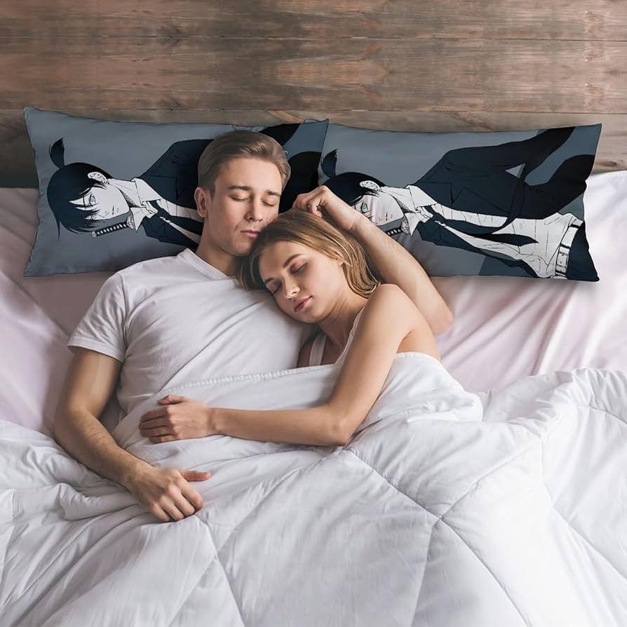 Amazon｜枕カバー チェンソーマン 早川 アキ 軽量 抱き枕カバー