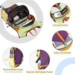 15L Petit sac à dos de randonnée Voyage sac à main coloré léger emballé sac à Dos pliable Casual