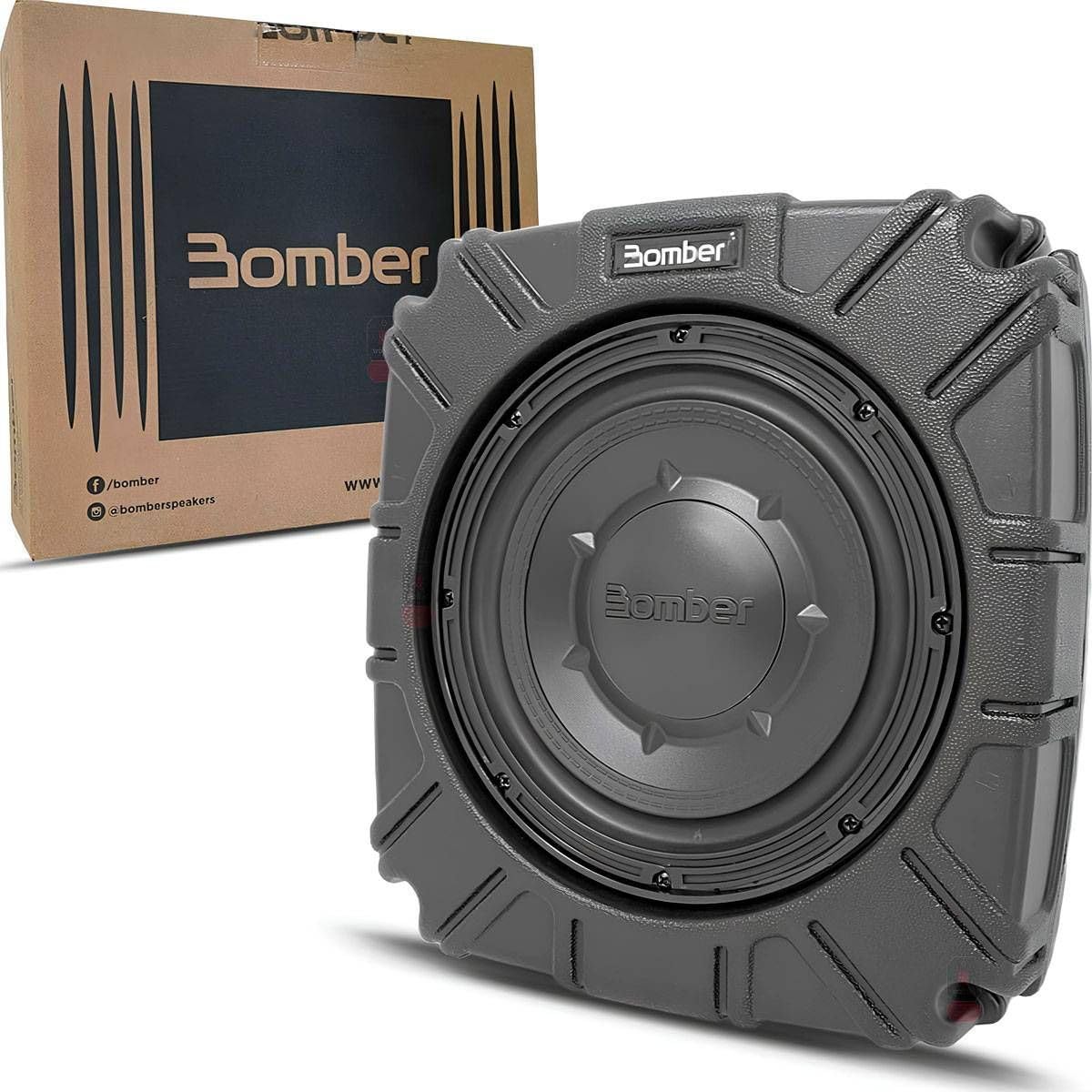 Caixa Passiva Bomber Slim 8