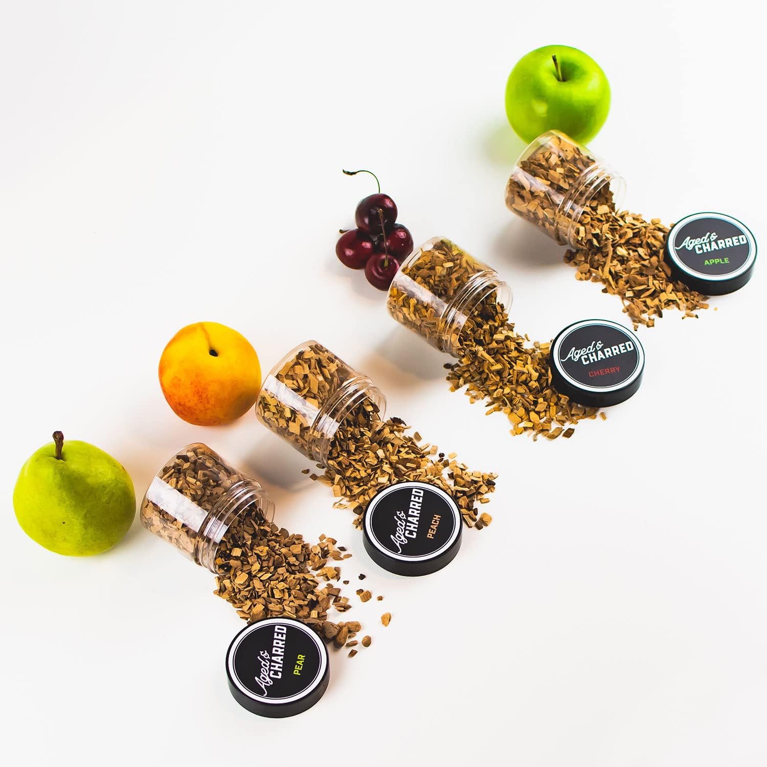 Save 10% on Smoking Wood Chips Cocktail Smoker - Variety 4-Pack & Fruit 4-Pack