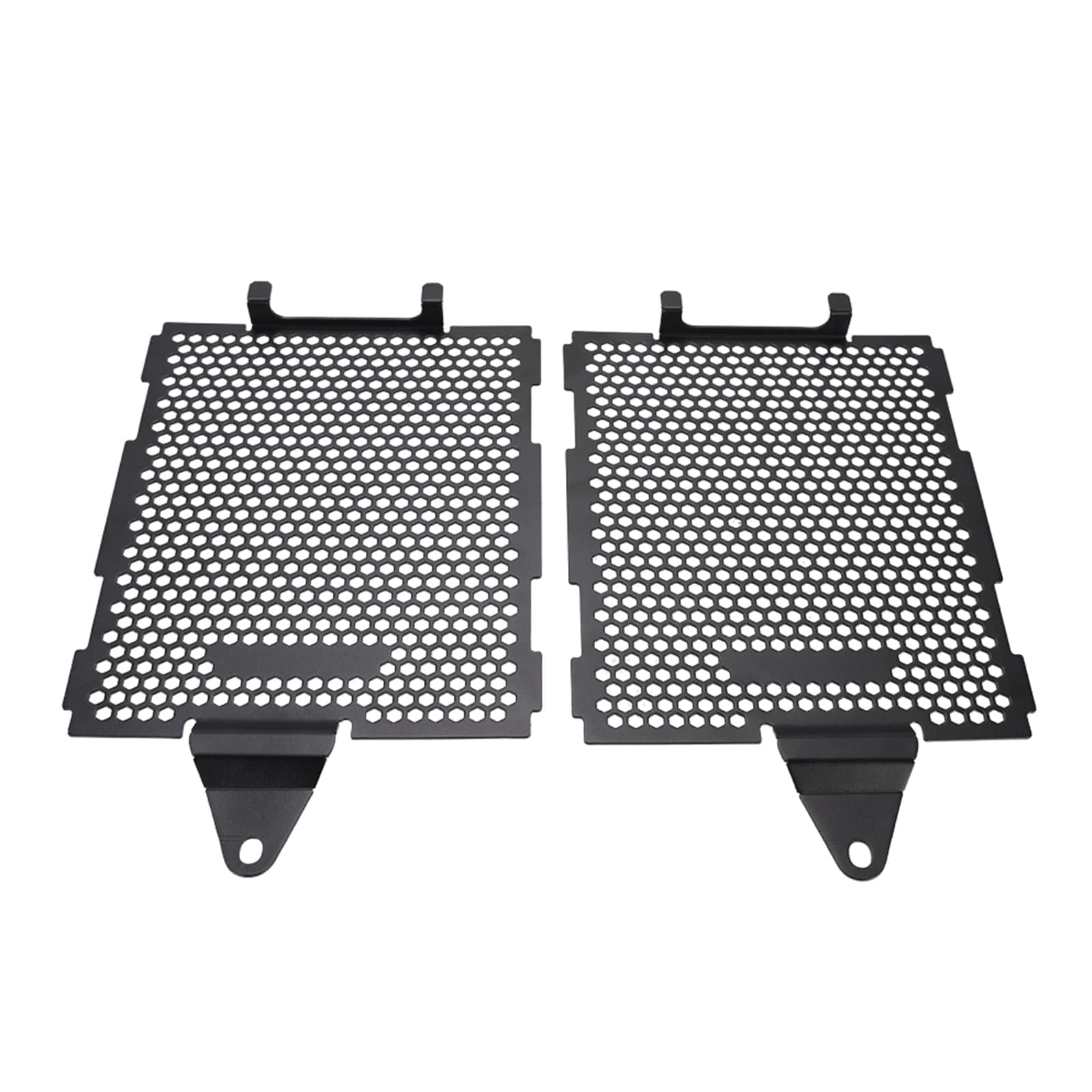 R1300GS Radiatore Motociclo di Copertura della Griglia del Radiatore di Alluminio per R1300GS R1300GS ADV R1300GS Adv 2023 2024 2025 2026-Nero