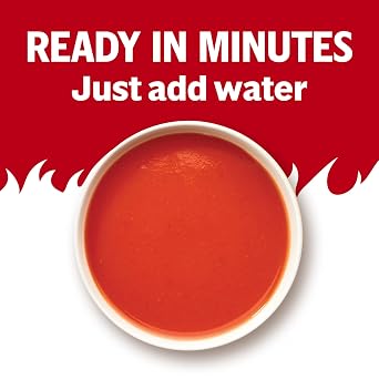 Campbell's Condensed Spicy Tomato Soup, 10.5 oz Can (Case of 12)