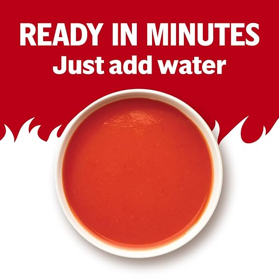 Campbell's Condensed Spicy Tomato Soup, 10.5 oz Can (Case of 12)