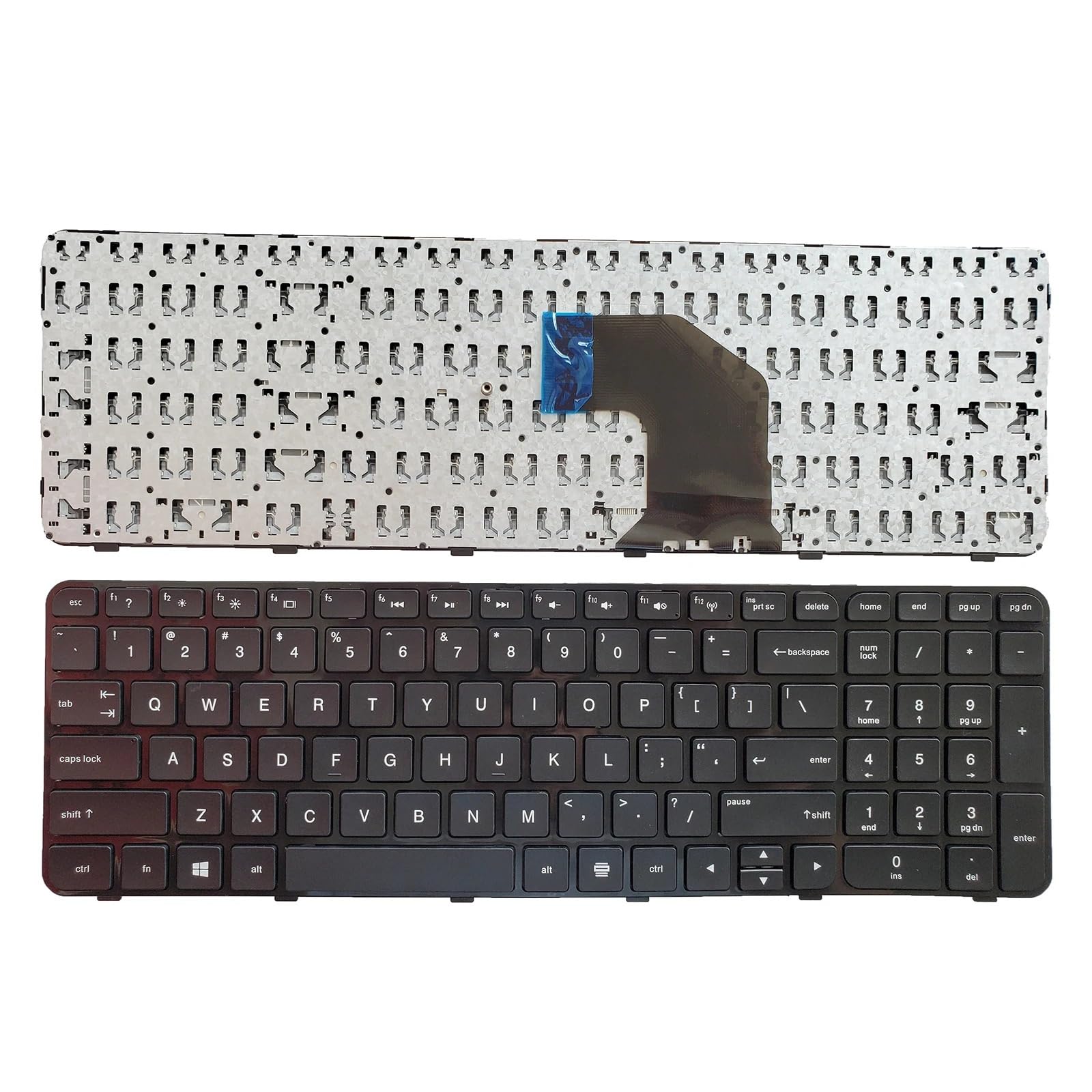 Clavier US HP Pavilion G6-2000 pour remplacer une touche cassée