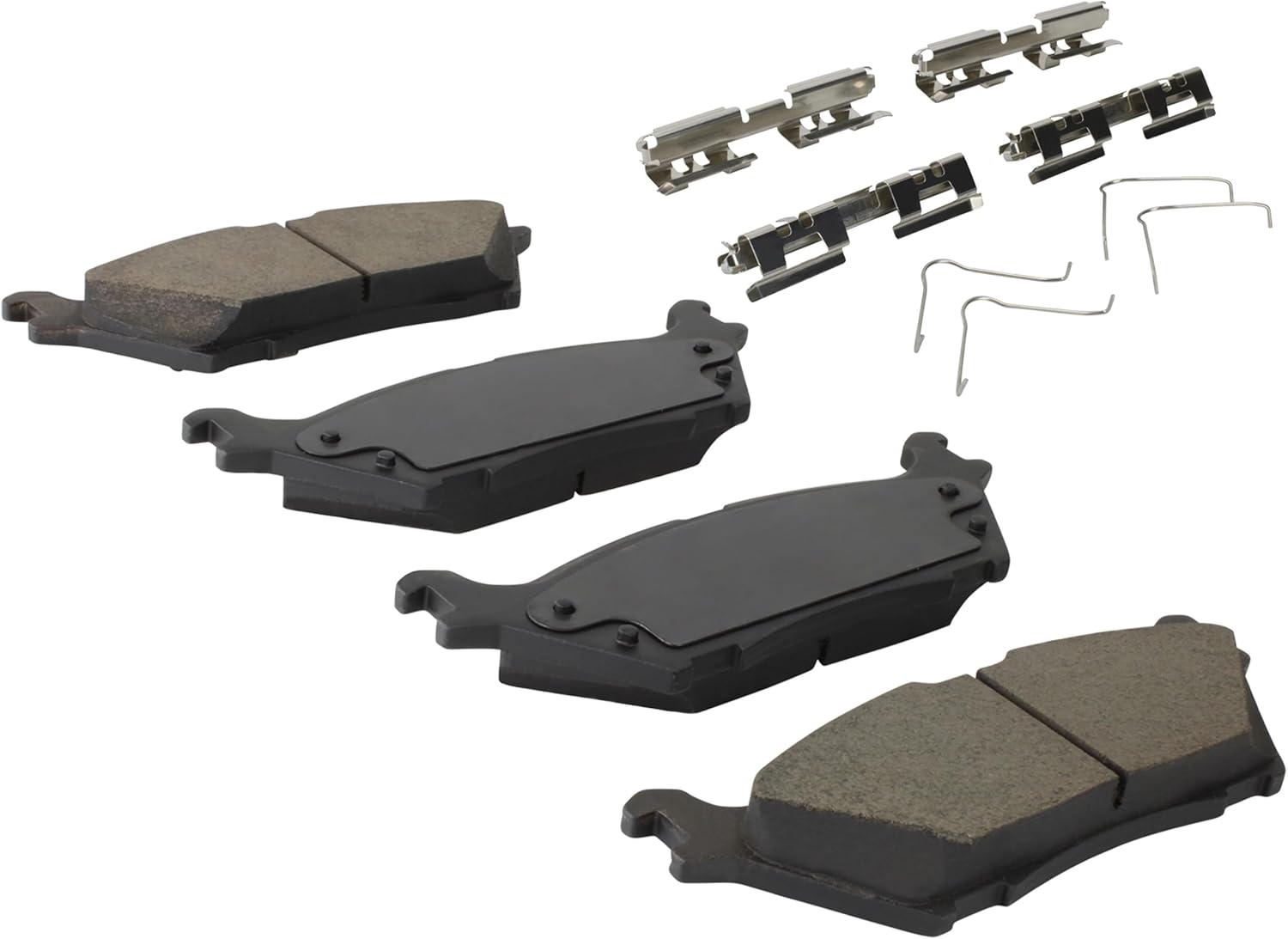 QUALITY-BUILT Rear Ceramic Brake Pads, Premium 1001-2383C, Compatible with 2021-2024 Ford/Lincoln (Bronco,Expedition,F-150,F-150 Lightning,Navigator)