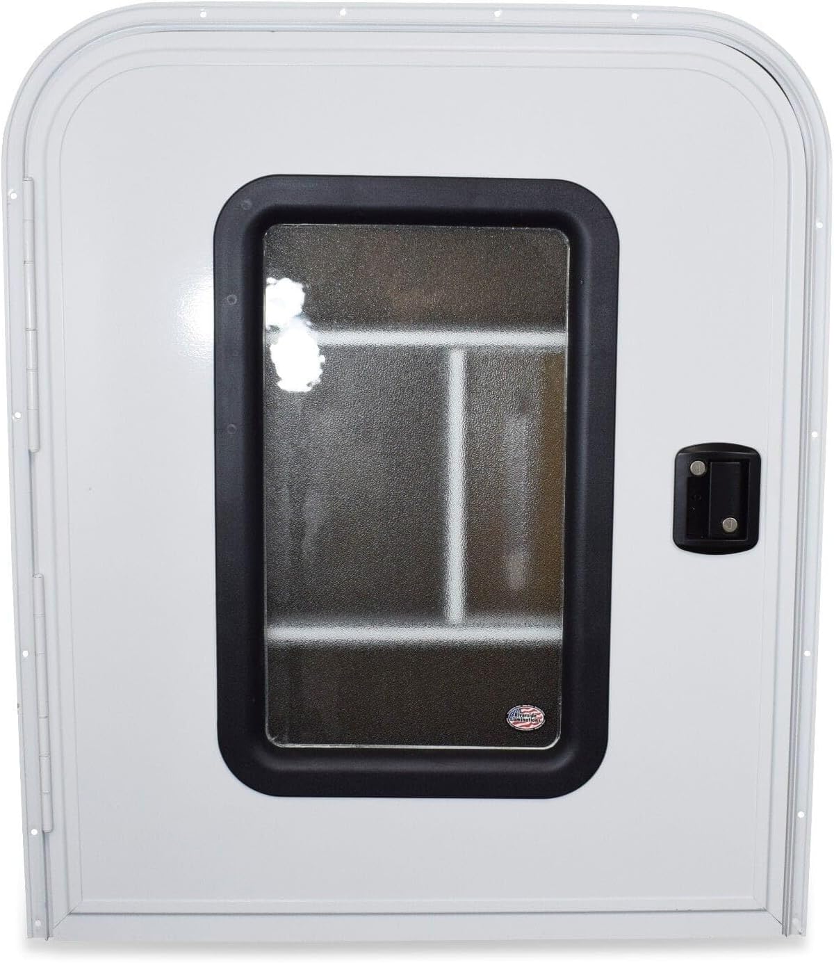 G5A34TD30X36LHW RV Camper Teardrop Driver Side Trailer Door 30" x 36" Entry Door G5A34-TD30X36LHW