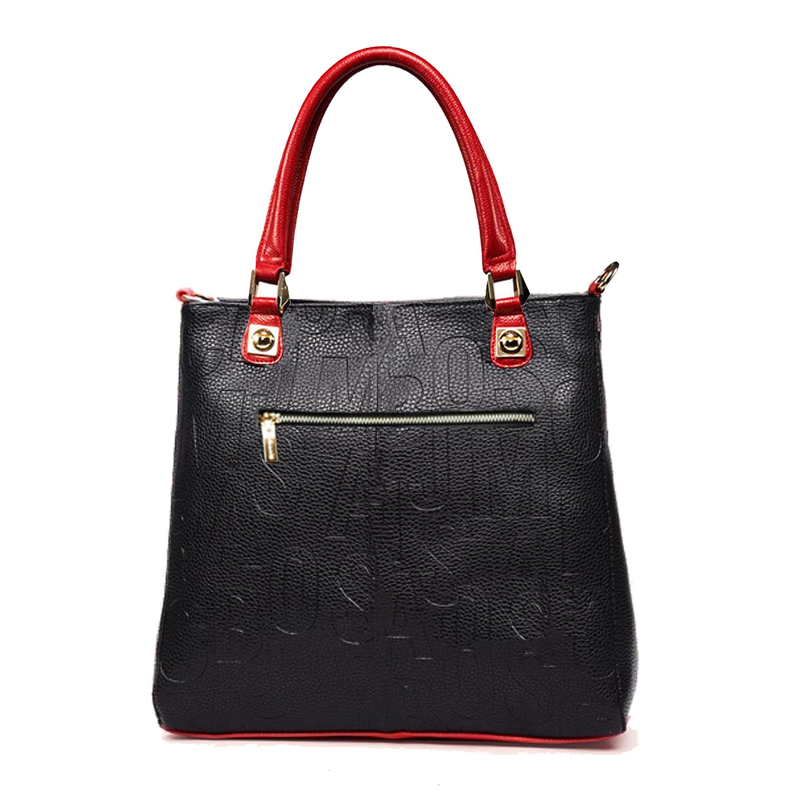 AINUOEY Borse a Mano Donna Borsa a Spalla Elegante Grandi Firmate Marca Tracolla Antifurto PU pelle 5706 2 pz