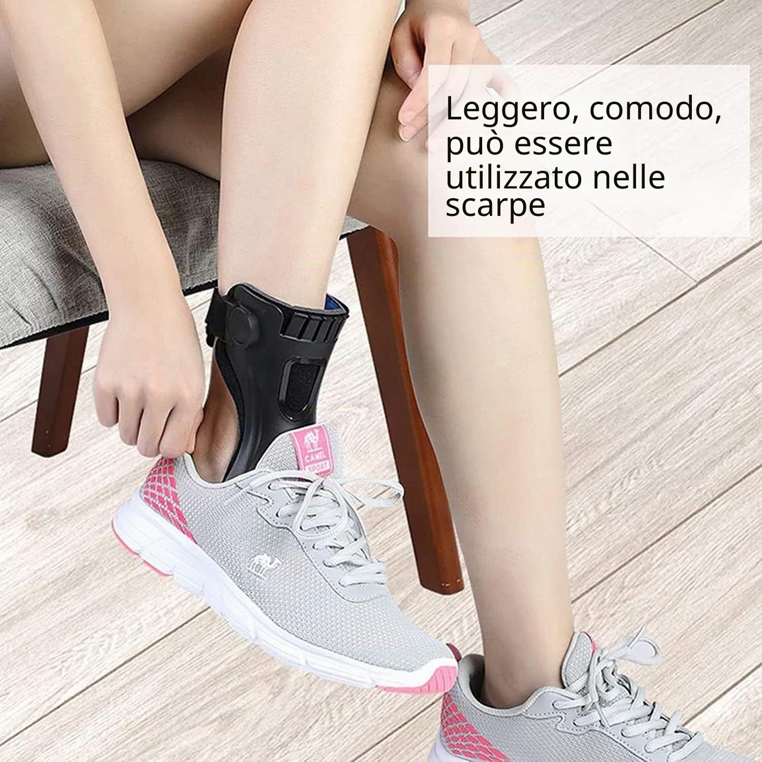 Tutore Piede Cadente, Ortesi Plantare Morbida AFO Equilibrio Leggero Tutore Per Piede Cadente Ortesi Per Piede Supporto Per Caviglia Tutore Caviglia Per Camminare Right,XL