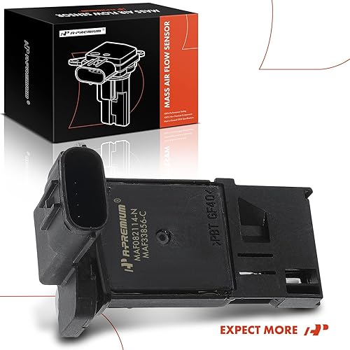 Miniatura 8 de A-Premium Medidor de sensor de flujo de aire masivo con 5 pines compatible con OHV 8Cyl .6L Compatible con Chevy y GMC Vehicke, compatible con