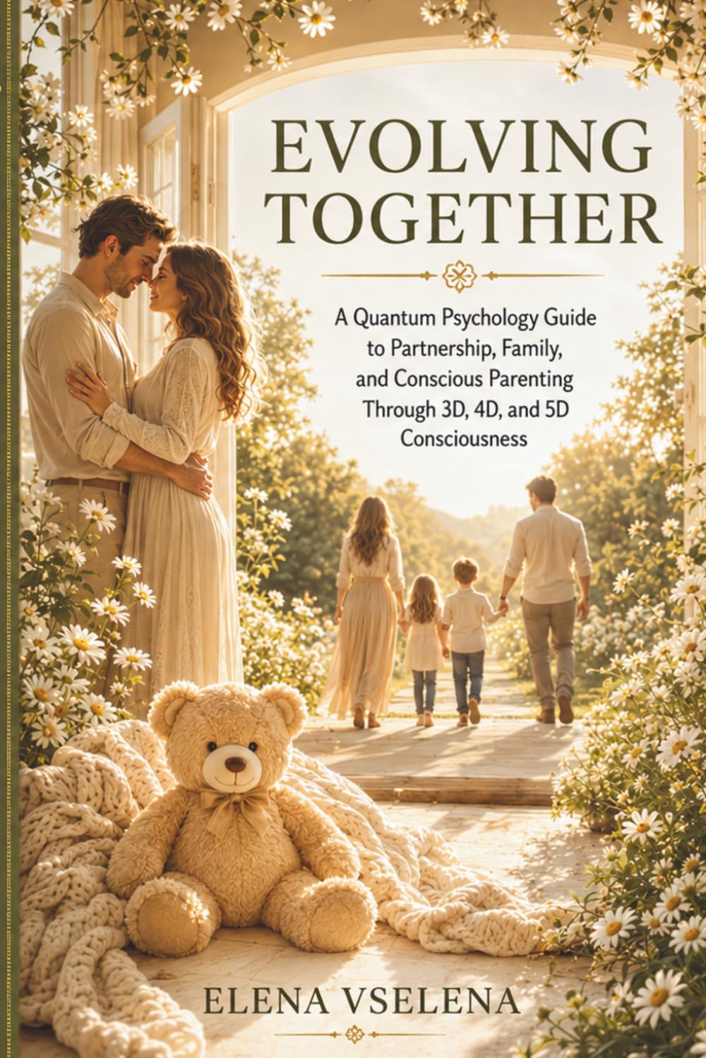 EVOLVING TOGETHER: A Quantum Psychology Guide to Partnership, Family, and Conscious Parenting Through 3D, 4D, and 5D Consciousness (The Higher Dimensions Cycle)