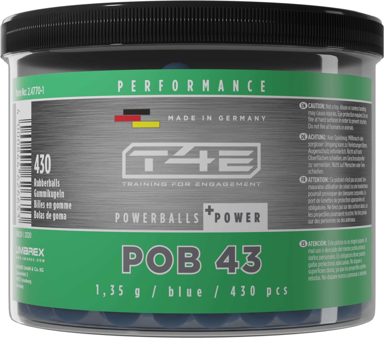 Walther T4E Power Ball