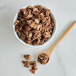 Gluten free, sugar free Chocolate Granola