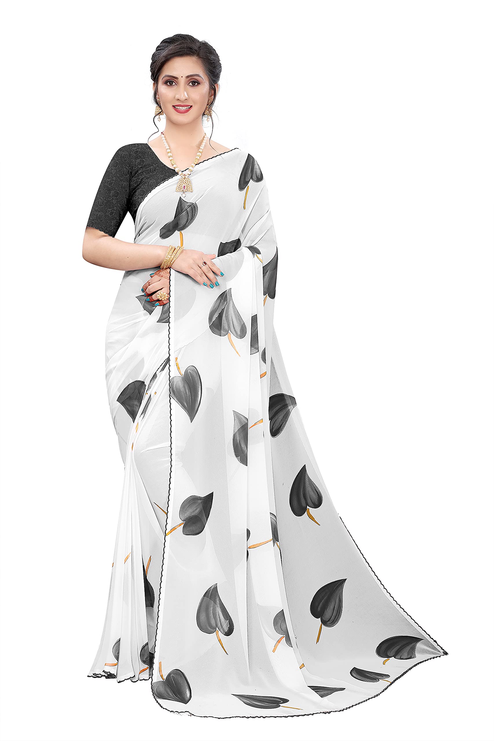 Nisha Creation Weightless Saree…